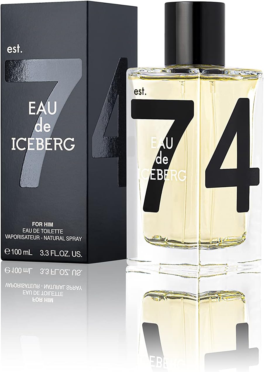 Eau De Iceberg By Iceberg Edt Spray 3.4 Oz
