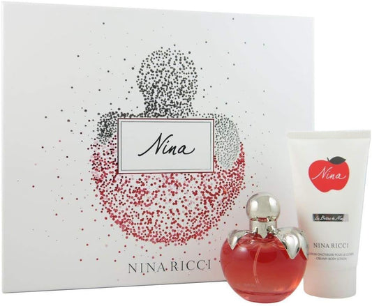 Nina Ricci Nina Confezione Regalo 50 Ml Edt + 75 Ml Lozione Corpo