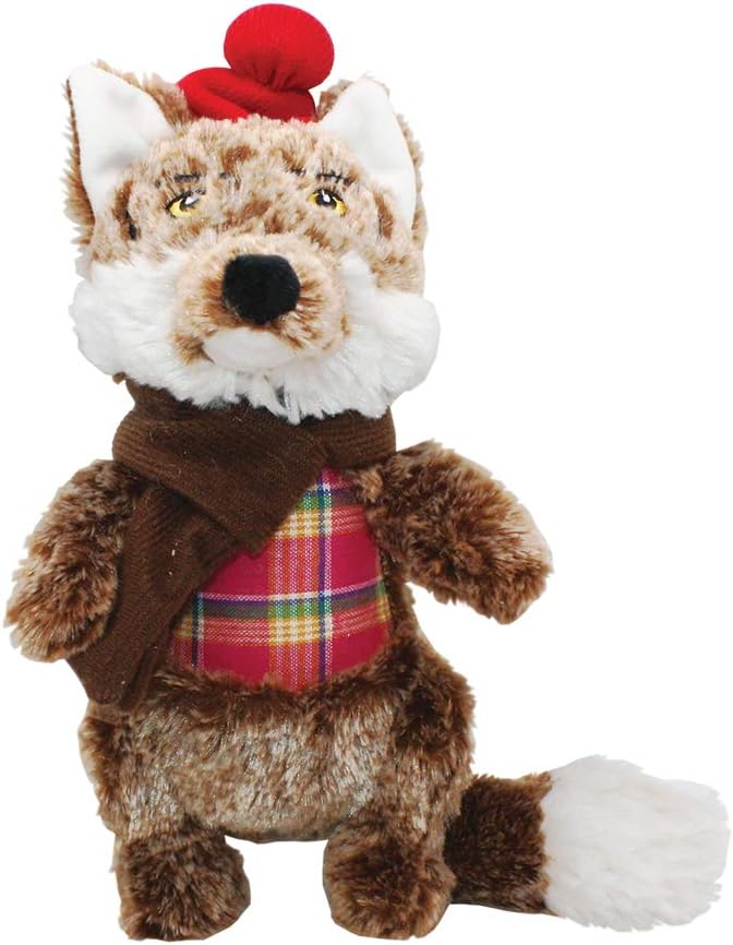 Mad About Pets Dandy Dude Fox, Supersoft Dog Toy :Pet Supplies