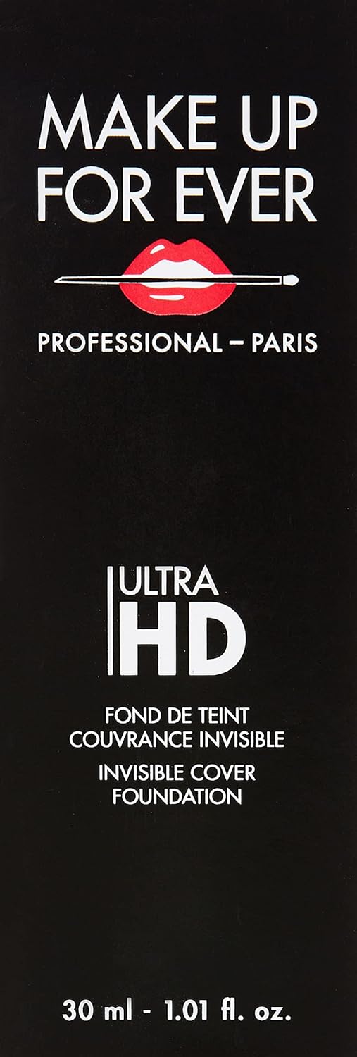 Make Up For Ever Ultra Hd Invisible Cover Foundation 178 = Y535 Chestnut