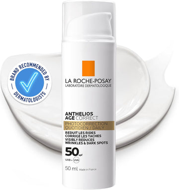 La Roche-Posay Anthelios Age-Correct Anti-Ageing Sun screen SPF50 50ml : Amazon.co.uk: Beauty