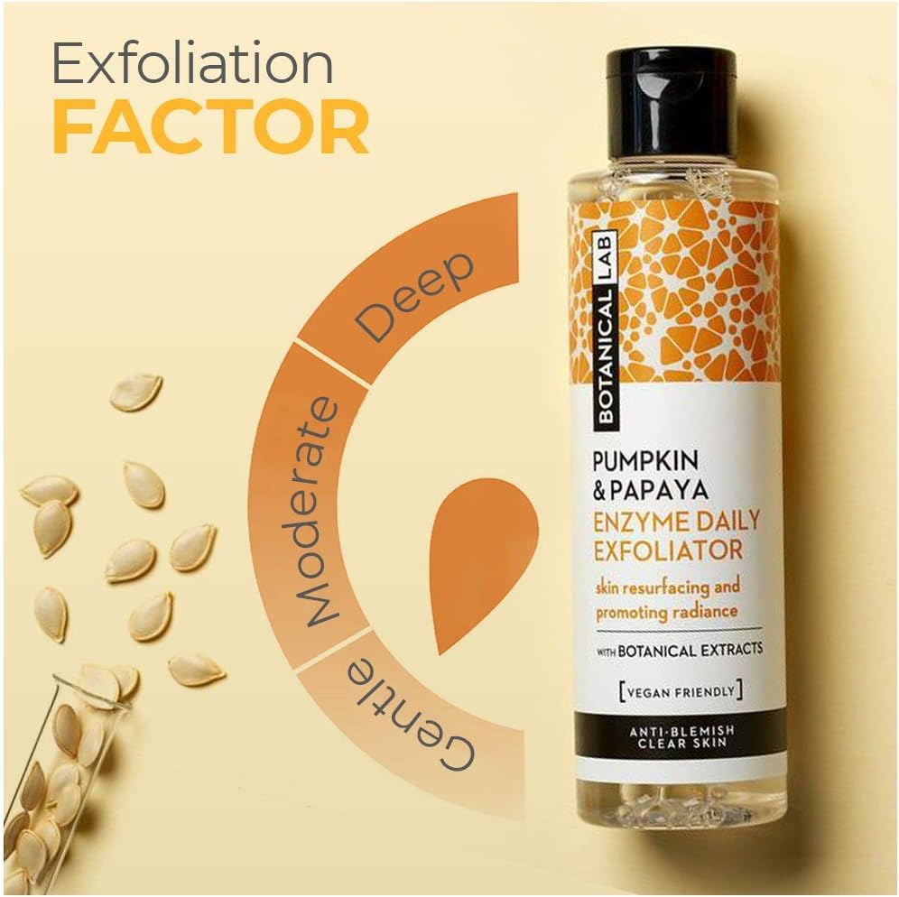Botanical Lab Pumpkin & Papaya Enzyme Daily Exfoliator 200ml 40026341 : Amazon.co.uk: Beauty