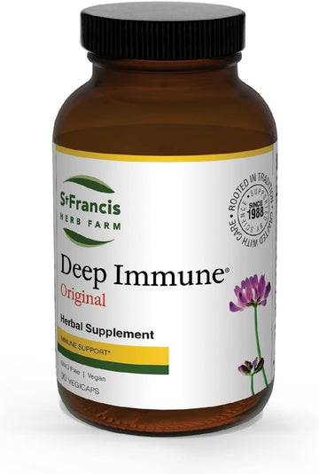 St. Francis Herb Farm - Deep Immune 5:1 Powder Extract 90 Caps - Natur