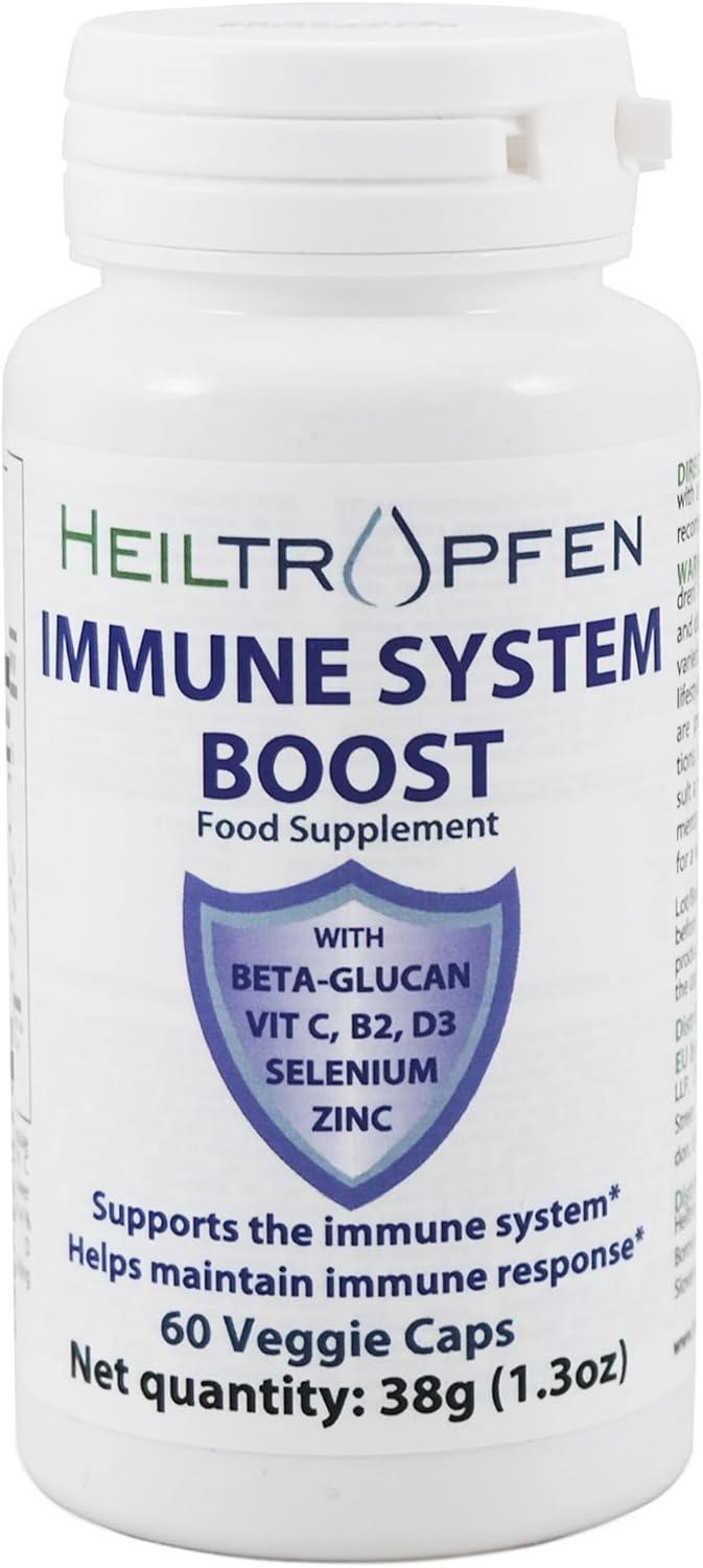 Immune System Boost | 60 Veggie Capsules | Dietary Supplement