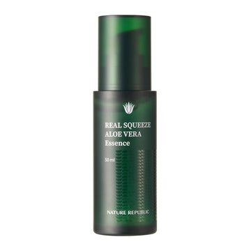 Nature Republic Real Squeeze Aloe Vera Essence (Not Tested On Animals)