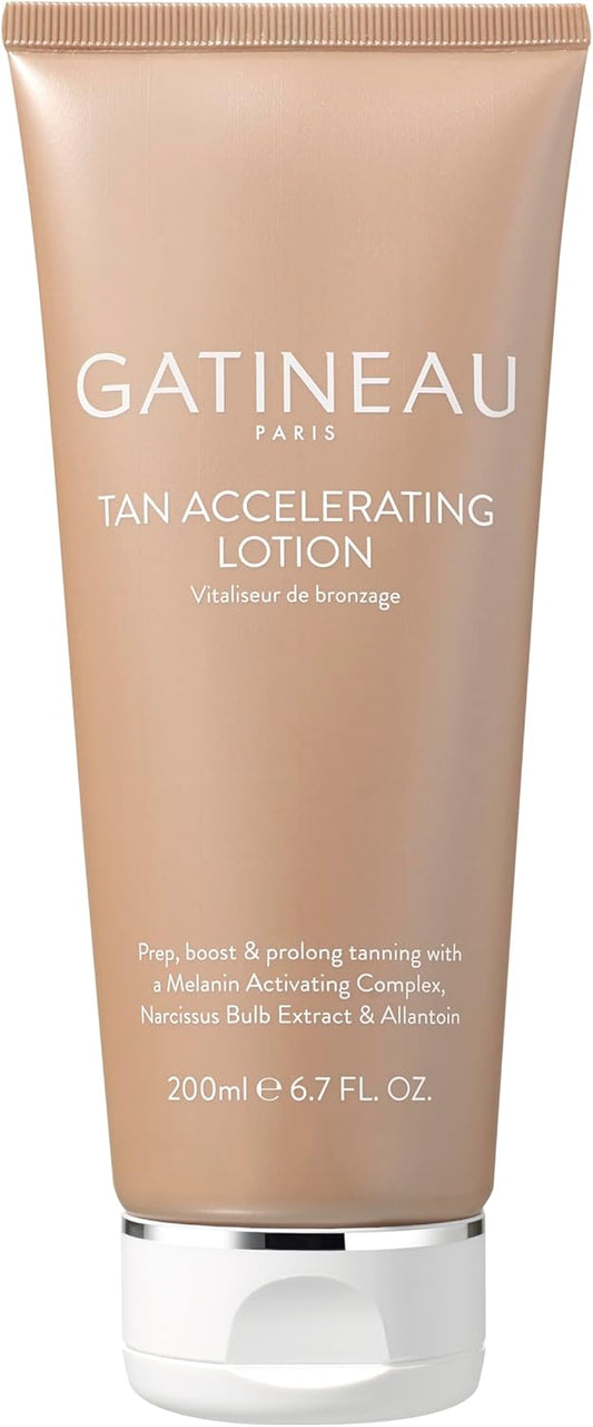 Gatineau - Tan Accelerating Lotion, Enhance Natural Tanning, For Face & Body (200Ml)
