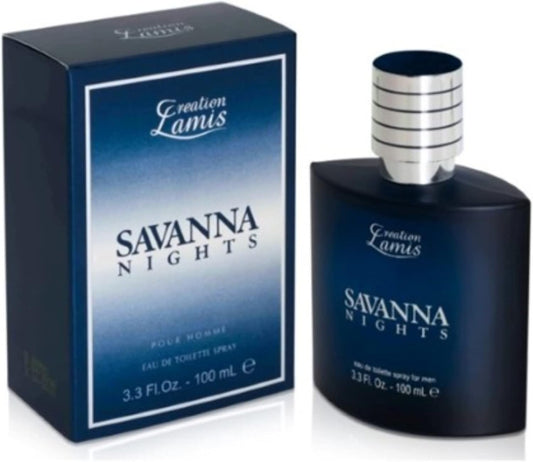 Savanna Nights - Creation Lamis Eau De Toilette 100 Ml Men'S Perfume Edt Parfume
