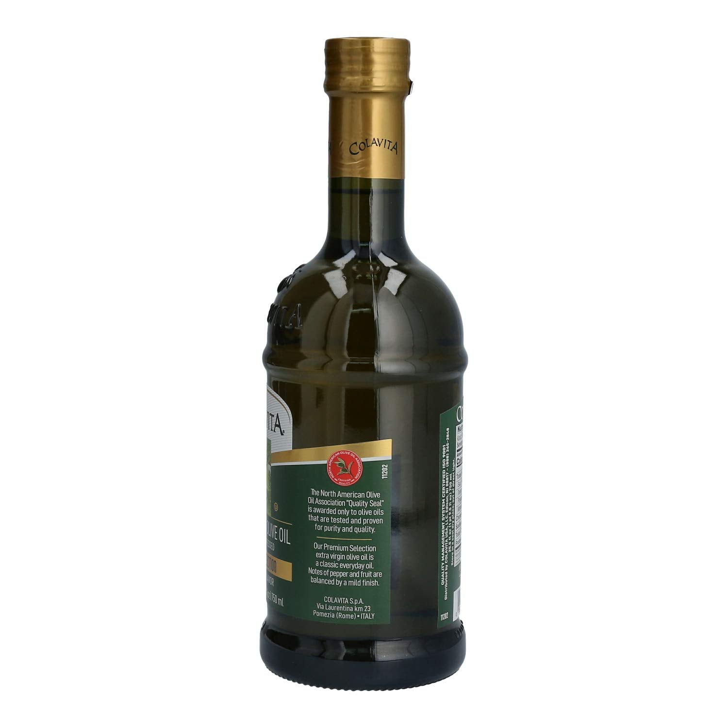 Colavita Premium Selection Extra Virgin Olive Oil Glass Bottle 25.5 Fl Oz : Chips : Grocery & Gourmet Food