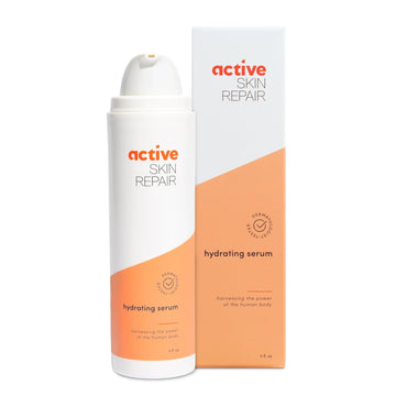 Active Skin Repair Face And Body Hydrating Serum, Ewg Certified Hyaluronic Acid For All Skin Types, Dermatologist-Tested Moisturizing Anti-Aging Serum With Ceramides & Niacinamide, 5 Fl. Oz