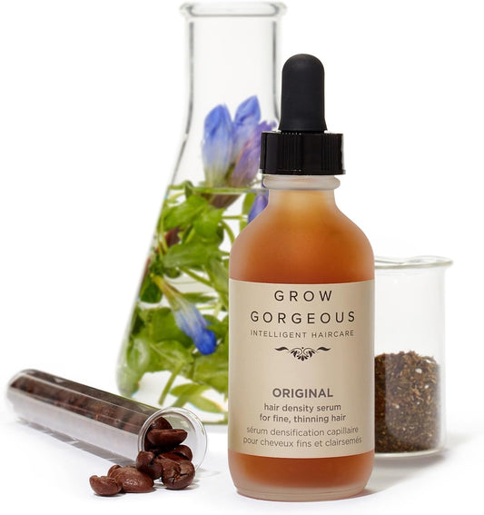 Grow Gorgeous Hair Density Serum Original, 90Ml (Pack Of 2)