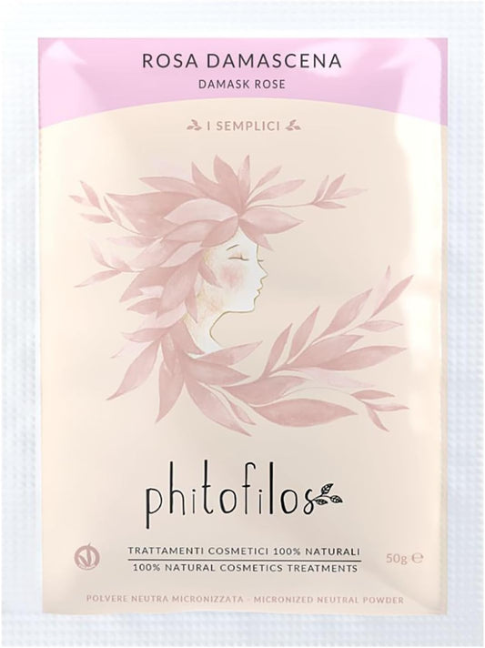 Phitofilos Damask Rose 100G
