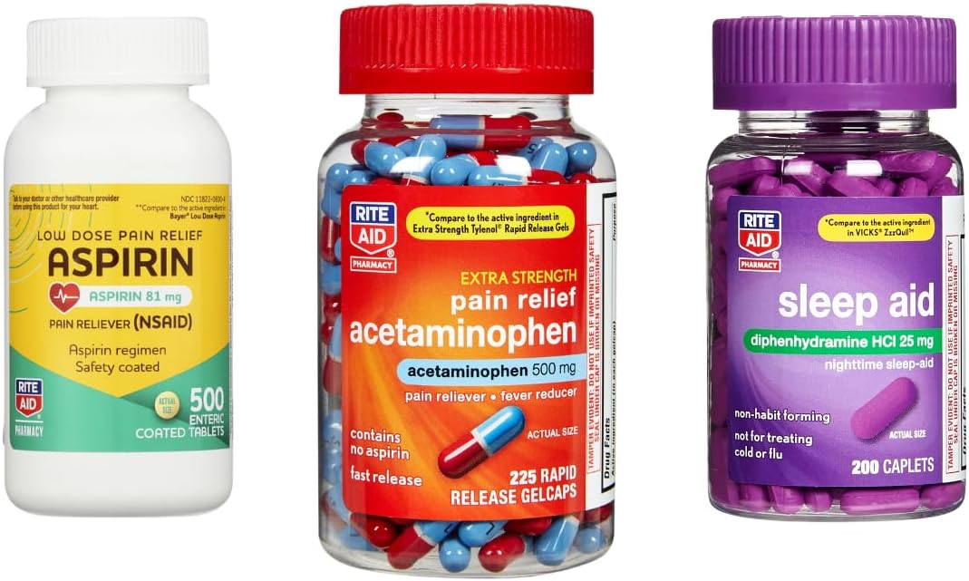 Pain Relief Bundle for Joint Pain Relief, Muscle Pain Relief, Arthritis Pain Relief, Back Pain Relief Products