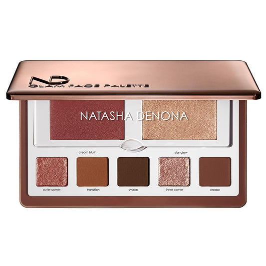 Natasha Denona Glam Face & Eye Palette Dark : Beauty & Personal Care