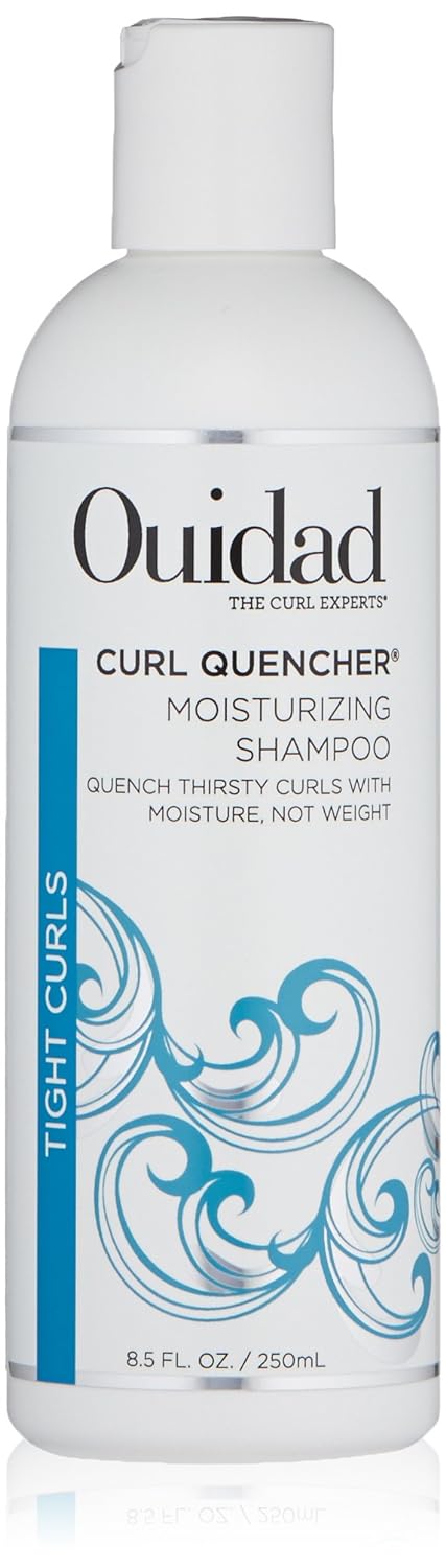 Ouidad Curl Quencher Moisturizing Shampoo, 8.5 Ounce (Packaging May Vary)