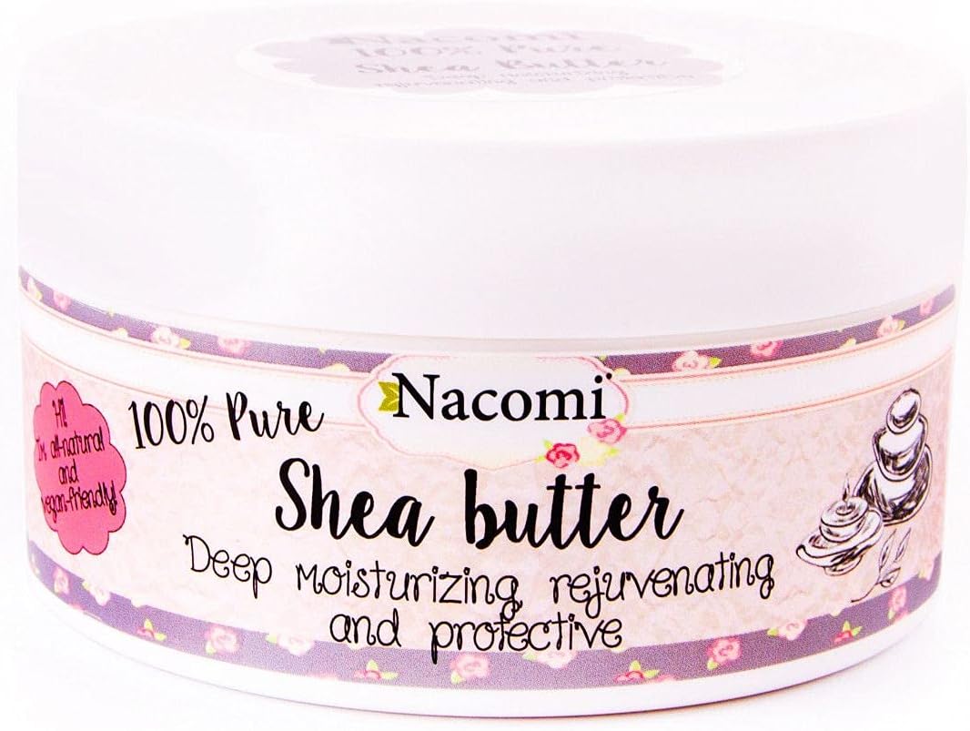 Nacomi 100% Pure Natural Shea Butter 100Ml