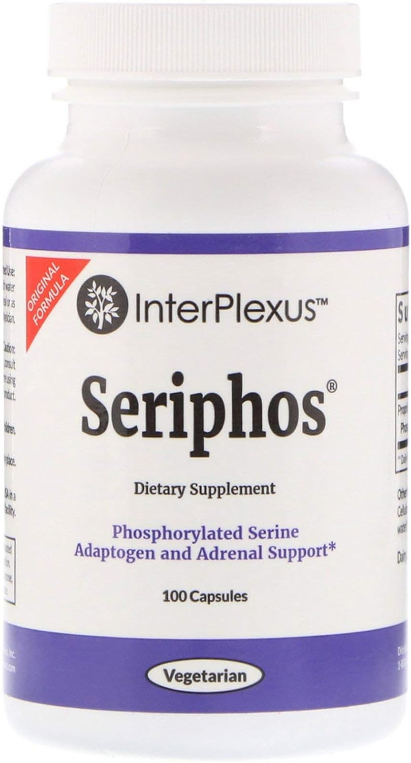 Seriphos - 100 Capsules