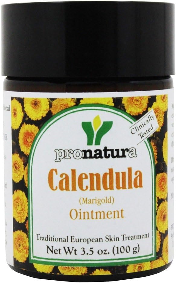 Pronatura Calendula Marigold Ointment, 3.5 Ounce