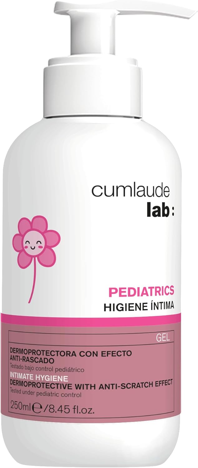 Cumlaude Lab – Pediatric Intimate Hygiene Gel Ph Neutral, Soothing And Refreshing, Prevents Itching And Redness – 250 Ml