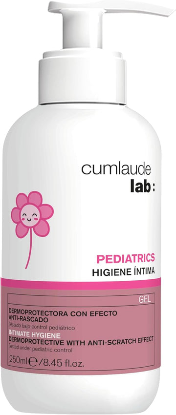 Cumlaude Lab – Pediatric Intimate Hygiene Gel Ph Neutral, Soothing And Refreshing, Prevents Itching And Redness – 250 Ml