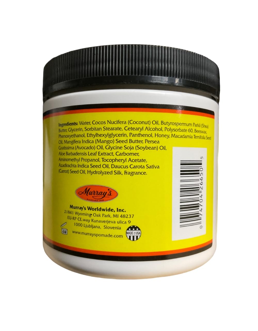 Murray'S Beeswax Honey Whip Enhancer 16 Oz : Beauty & Personal Care
