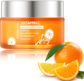 Vitamin C Face Cream – Hyaluronic Acid And Vitamin C&E,Face Moisturiser For Women,Anti Aging&Wrinkle,Natural Skin Care Hydrate,Plump,Brightening Skin Care Lighten Dark Spots Erase Fine Lines (2Pcs)