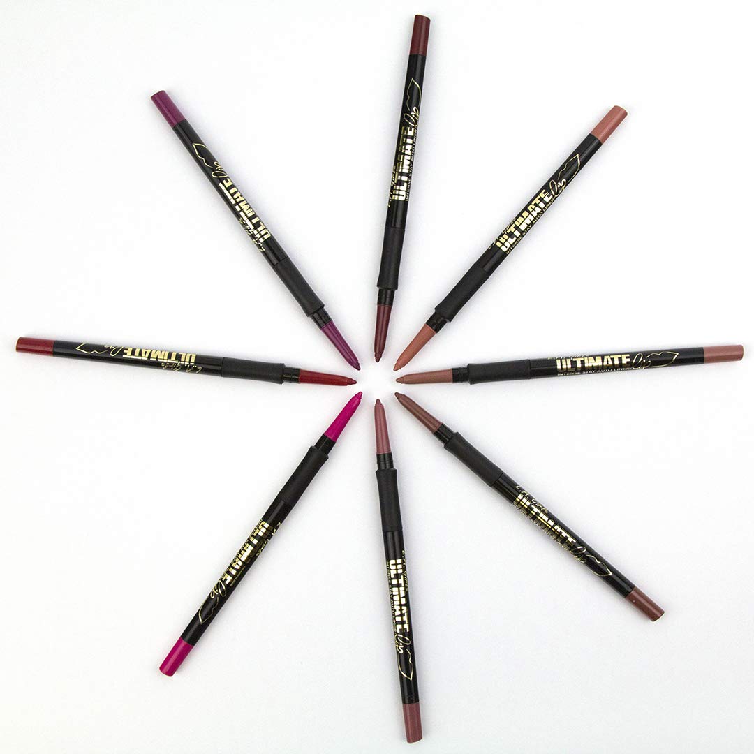 L.A. Girl Ultimate Intense Stay Auto Lipliner, Enduring Mauve Gp344 : Beauty & Personal Care