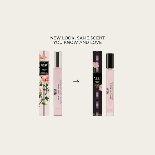 Nest New York Turkish Rose Perfume Oil (Rollerball) - 6 Ml - Vegan & Cruelty Free