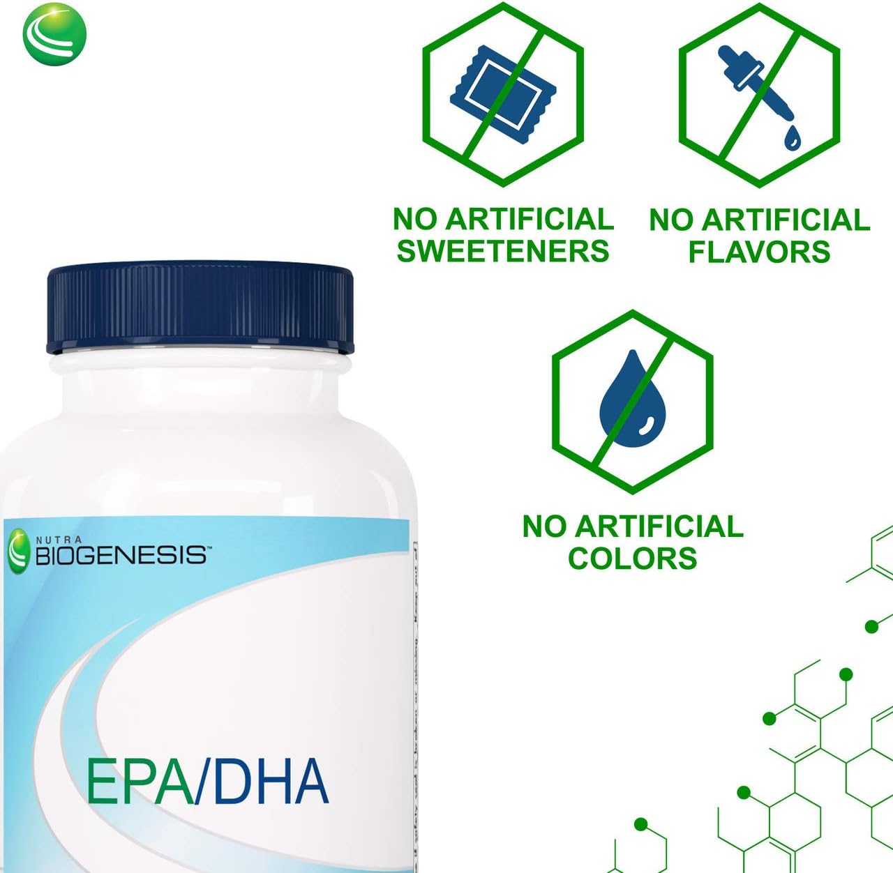 Nutra BioGenesis - EPA/DHA - Omega-3 to Help Support Brain & Heart Hea