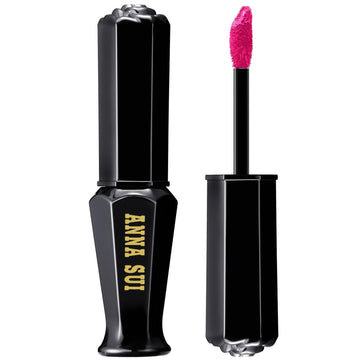 Anna Sui Ever Lasting Rouge - Matte Finish Lipstick, Vibrant Color, No Smudging, Long-Lasting Wear, 0.24 Oz