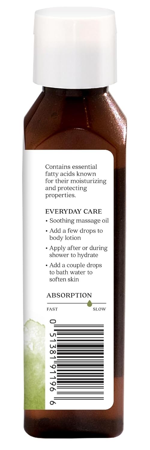 Aura Cacia Avocado Skin Care Oil 4 Fl. Oz. : Beauty & Personal Care