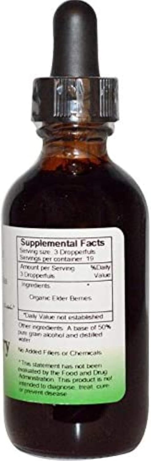 Elderberry Extract Christopher's Original Formulas  Liq