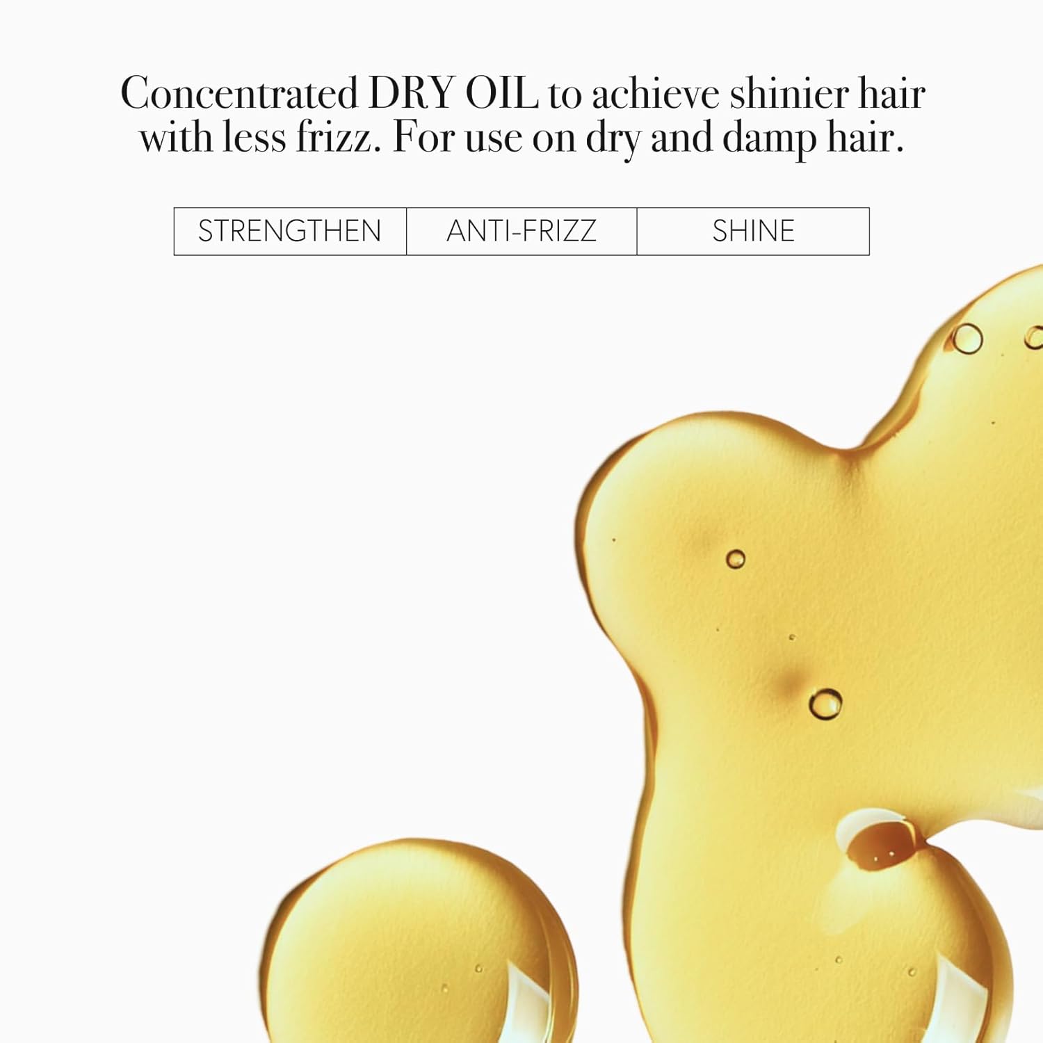 Moncho Moreno - Shine On Me, Anti-Frizz Repairing Oil With Argan Oil, Moisturizing Treatment For Dry And Damaged Hair, Rejuvenates, Nourishes, Strengthens And Gives Shine To The Hair, Vegan - 50 Ml : Beauty & Personal Care