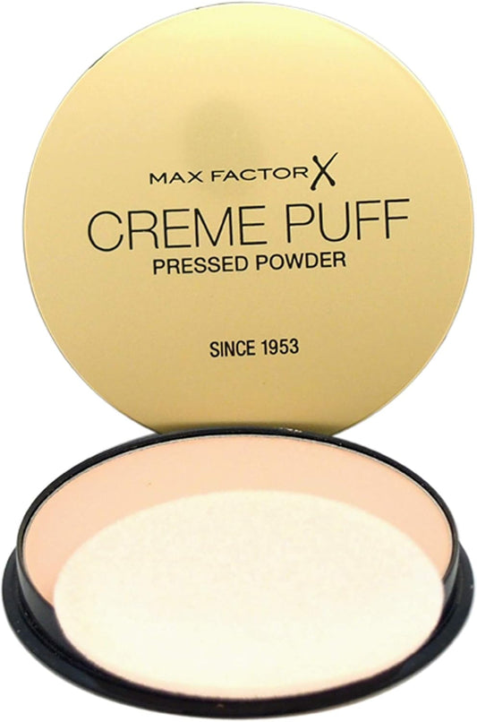 Max Factor Cream Puff Pressed Compact Powder, 21 g, 81 Truly Fair : Amazon.co.uk: Beauty