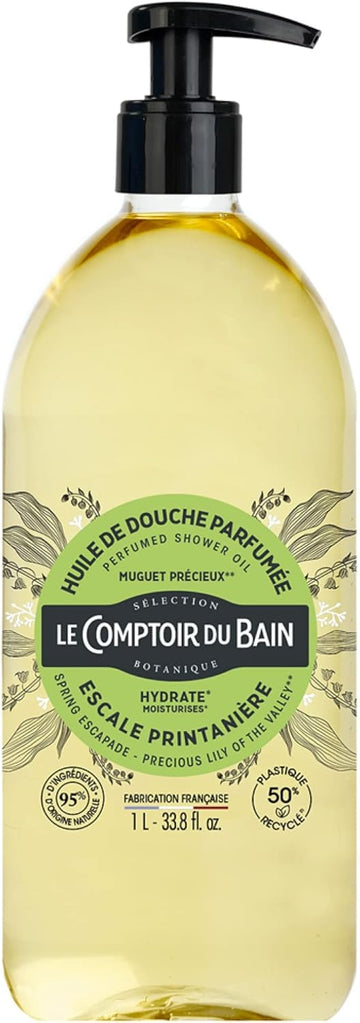 Le Comptoir Du Bain Scented Shower Oil Spring Step 1 L