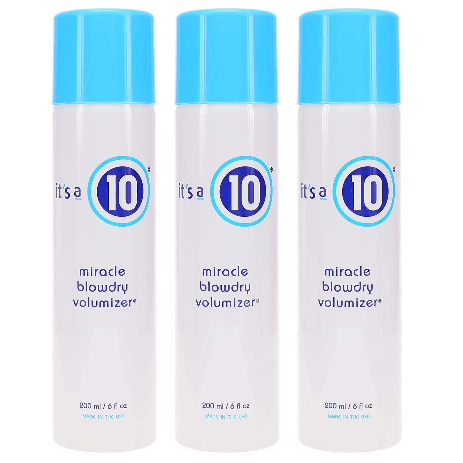 It'S A 10 Haircare Miracle Blowdry Volumizer, 6 Fl. Oz. (Pack Of 3)