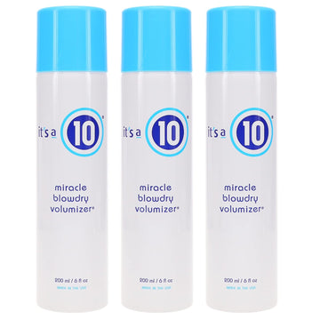 It'S A 10 Haircare Miracle Blowdry Volumizer, 6 Fl. Oz. (Pack Of 3)
