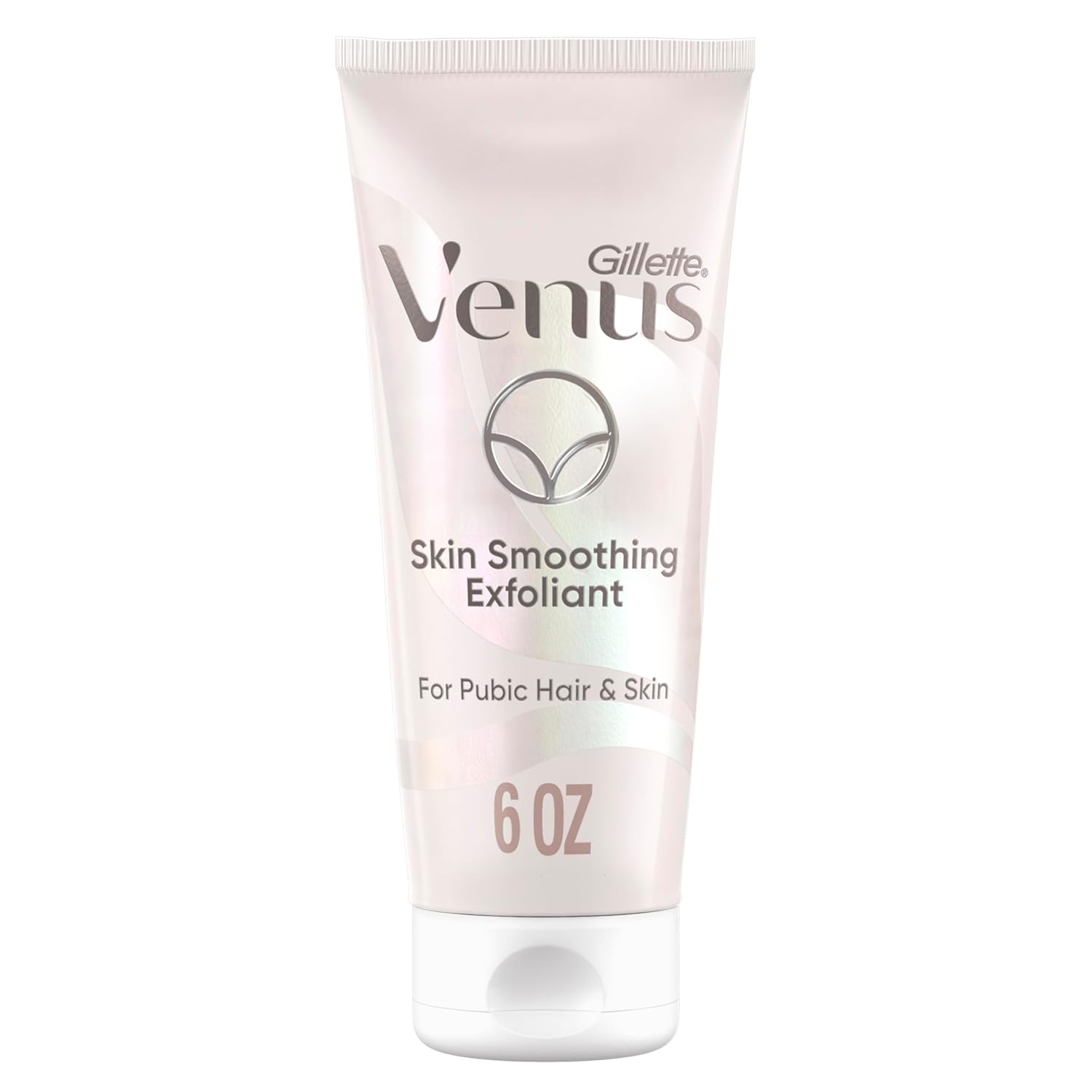 Gillette Venus Intimate Grooming Skin-Smoothing Exfoliant Preshave For Bikini Pubic Hair And Skin, 6 Oz