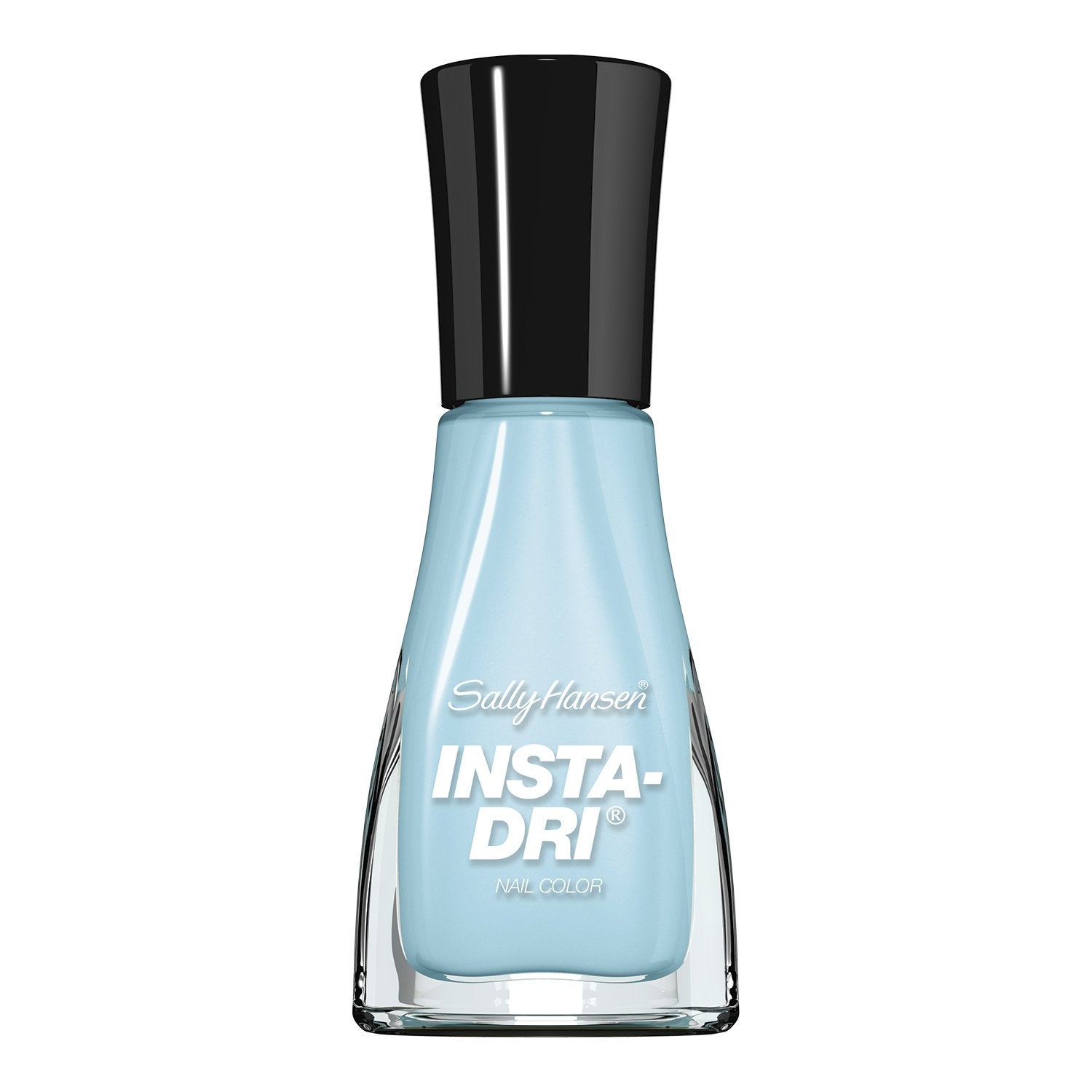 Sally Hansen Insta-Dri Nail Color 396/425 Blue-Away, 0.31 Fl Oz (Pack Of 1)