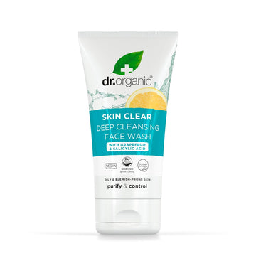 Dr Organic SkinClear Deep Pore Cleansing Face Wash 125ml