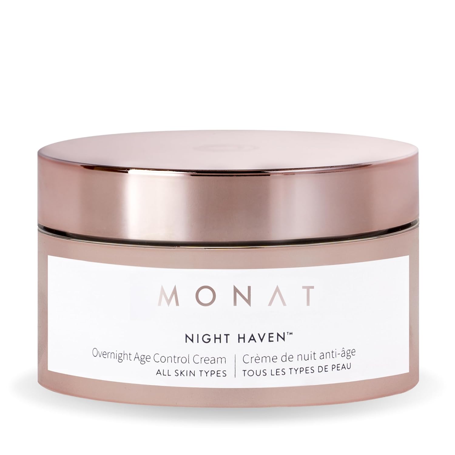Monat Night Heaven Crème – Intensive Hydrating Moisturizer for Face – Nighttime Repair Cream for Plump & Youthful Skin – Anti Aging Night Cream – Natural Night Cream with Shea Butter & Avocado Oil