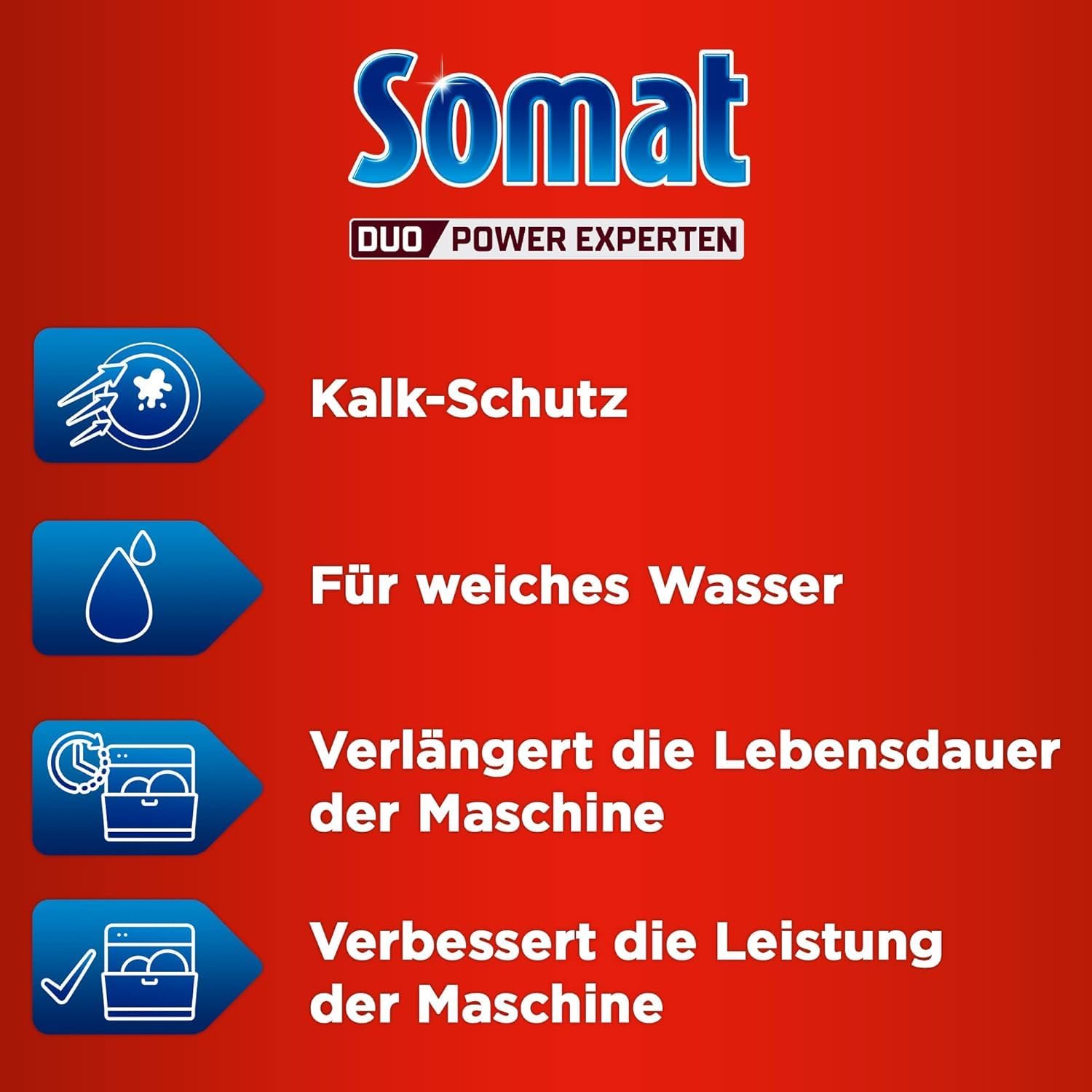 Miele : Somat Dishwasher Salt (B1640) 1.2kg/Packaging may vary : Health & Household