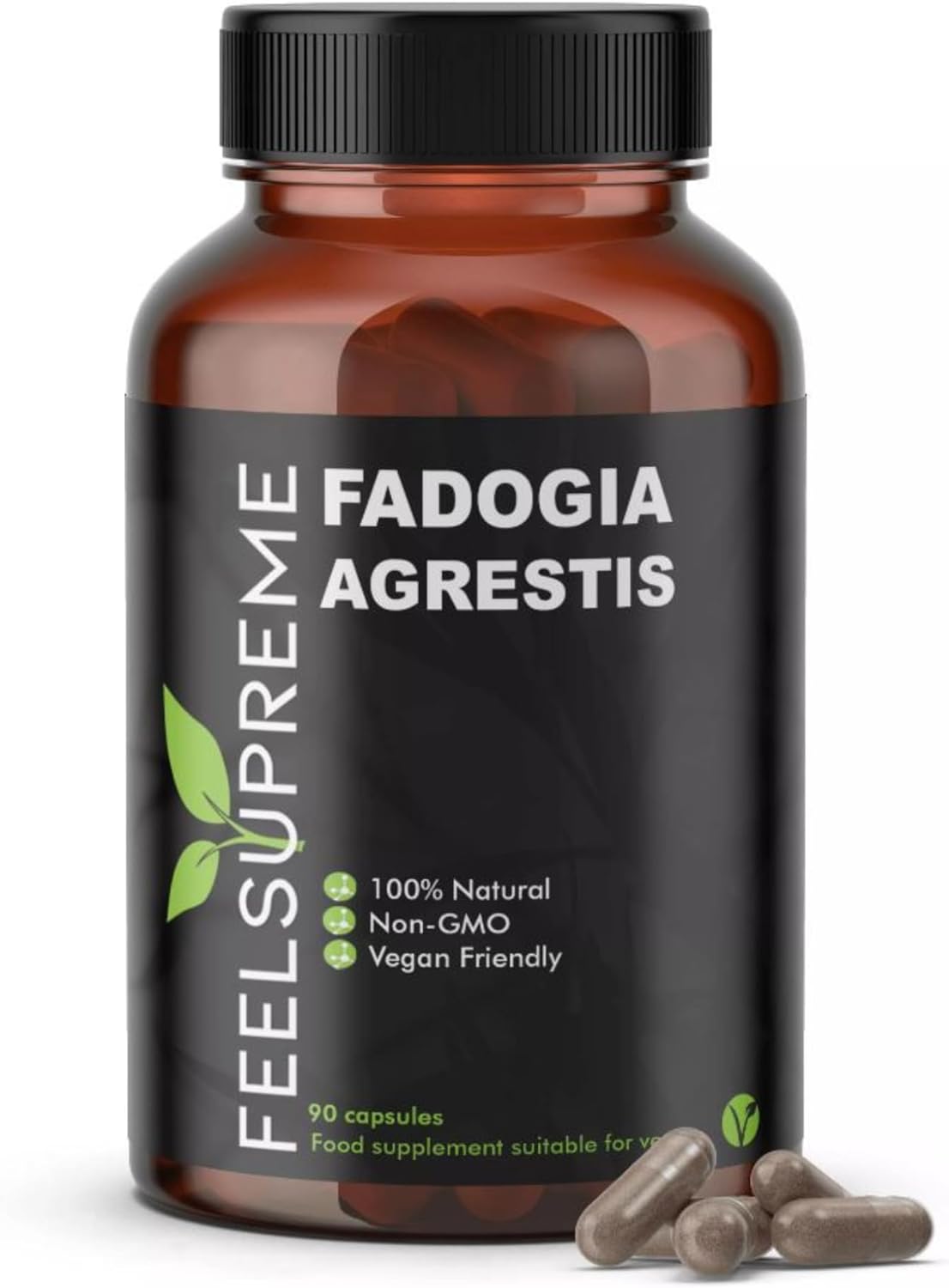 Fadogia Agrestis Extract 100% Natural | 90 Capsules | Supports Men'S Health Athletic Performance Energy Boost Muscle Recovery & Muscle Building Supplement