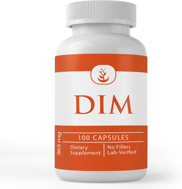Pure Original Ingredients Dim Diindolylmethane (100 Capsules) Pure, Lab Verified, No Fillers