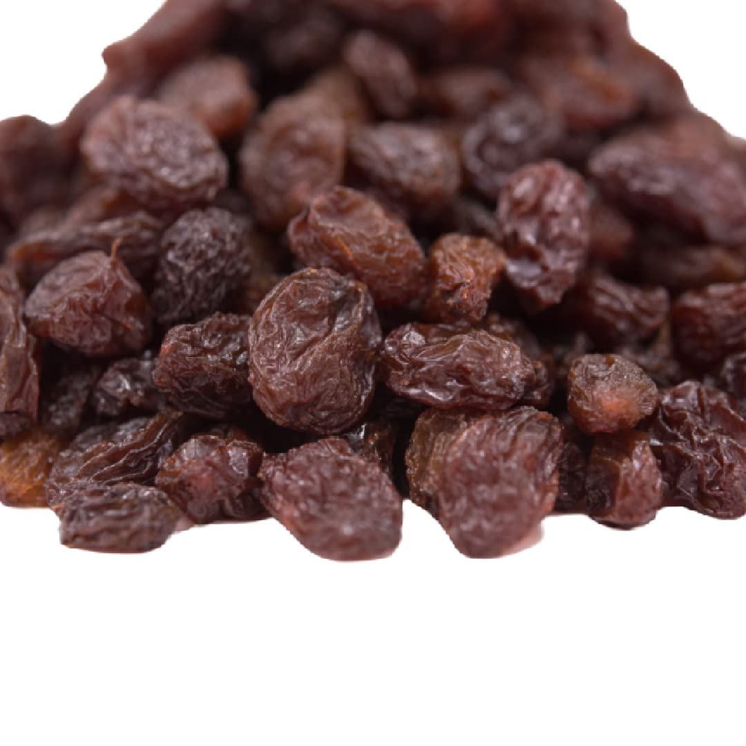 GERBS Dried Raisins 14 oz. | Freshly Dehydrated Resealable Bulk Bag | Top Food Allergy Free | Sulfur Dioxide Free | Rich in Calcium, Iron, Fiber & full of antioxidants| Gluten & Peanut Free