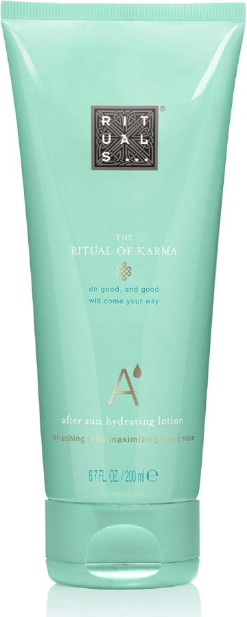 Rituals The Rituals Of Karma After Sun Hydrating Lotion, 200Ml (Pack Of 2)