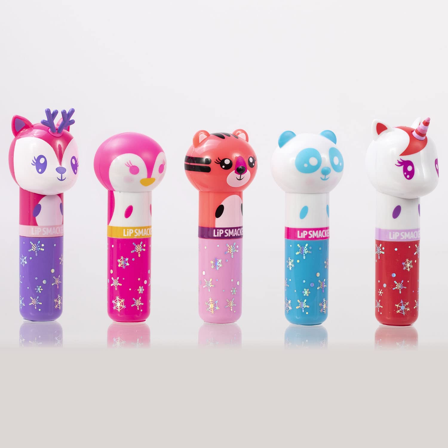 Lip Smacker Holiday Panda Lippy Pal Lip Balm Cuddly Cream Puff, (1411208) : Beauty & Personal Care