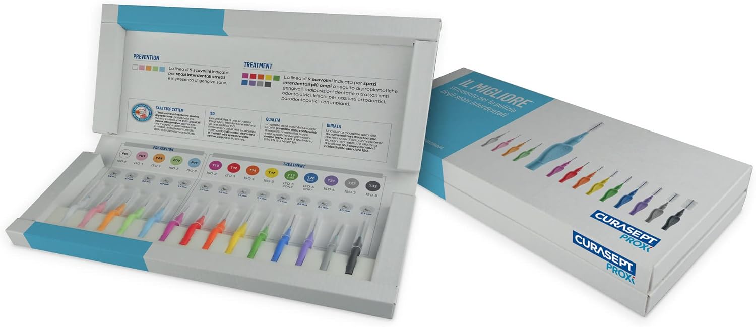 Curasept Toothbrush - Neutral/Earthy, 5 Count, Manual, Not Powered