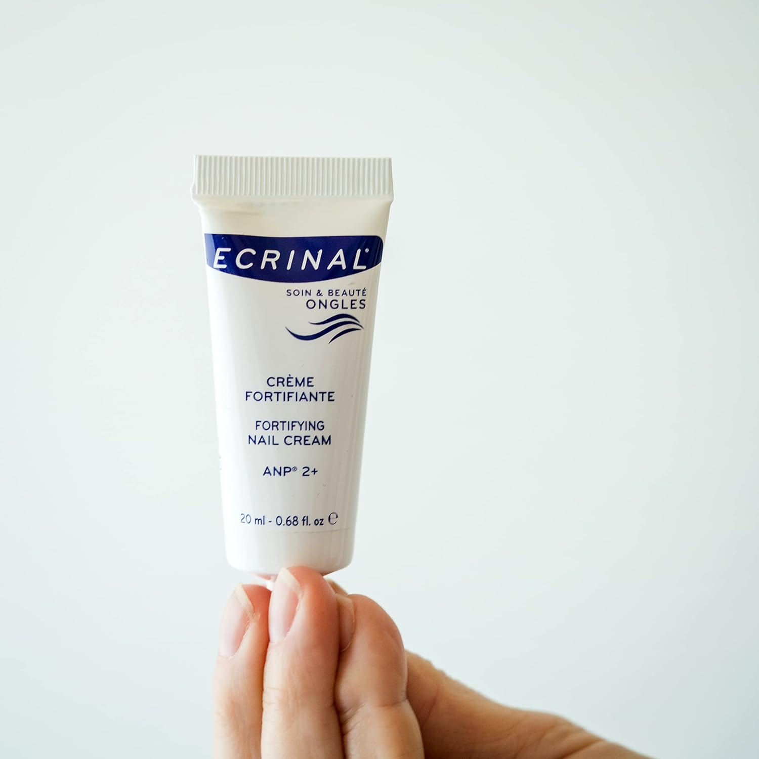 Ecrinal Fortifying Nail Repair Cream - Cuticle Cream For Dry Damaged Cuticles, Nail Cream For Brittle Nails, Nail Strengthening Cream With Anp 2+, Moisturizing & Growth Promotion Nail Cream, 20Ml : Beauty & Personal Care