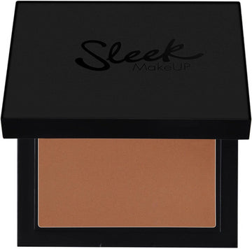 Sleek Makeup Face Form Bronzer, Superfine Pigments For A Buildable Sunkissed Glow, Fire (Medium), 9.4G