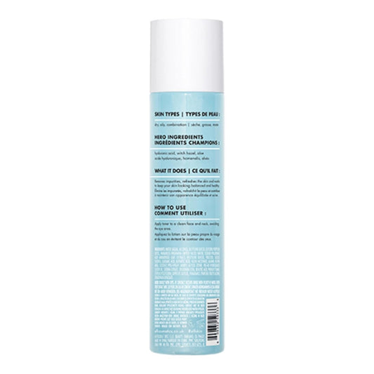 Keep Your Balance Toner, Gentle, Refreshing, Removes Makeup & Impurities, Hydrates, Cleanses, Soothes, Infused With Hyaluronic Acid, Witch Hazel And Aloe, 5.07 Fl Oz
